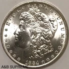 1884 O Morgan Dollar From OBW Roll Stunning Choi-Gem Bu Uncirculated 90% Silver