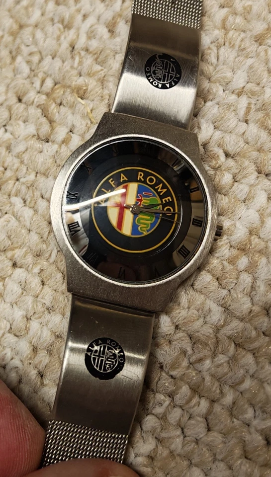 Montre ancienne Alfa Romeo - Photo 4/4