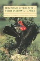 Janine R. Clemmons (U. A.) | Behavioral Approaches To Conservation In The Wild