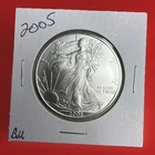 Better Date 2005 American Silver Eagle 1 Troy Oz .999 Fine Silver