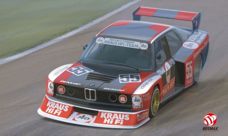 Bmw E21 320i Turbo Gr.5 1980 Drm
