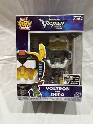 Funko Bitty Pop! Bitty Bot Voltron & Shiro Exclusive Mini Vinyl Figures