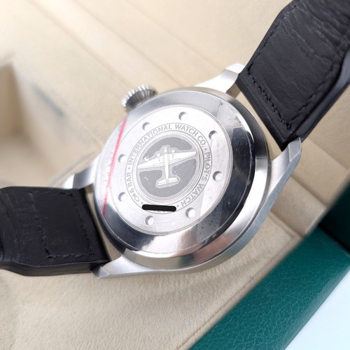 IWC Pilot's Watches IW501001 46.2 mm Black Dial