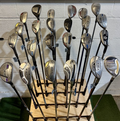 Wholesale Lot of 45 Golf Clubs - Adams Hybrids