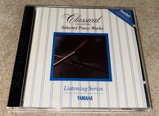 Yamaha Disklavier PianoSoft Classical Collection Selected Piano Works Diskette