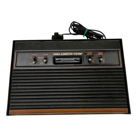 Atari 2600 Woody Console Bundle 39 Games Joysticks Donkey Kong Frogger Works