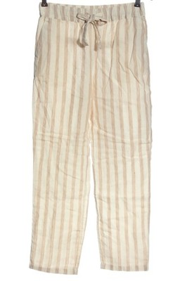 Pantalon Beige PantalÃ³n Lino Mujer Mango MANGO Pantalón De Lino