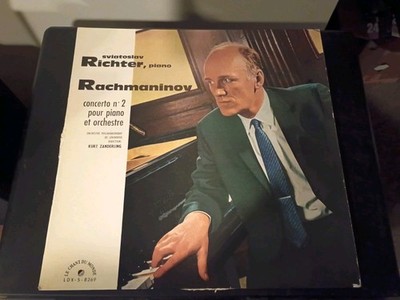 Richter- Rachmaninoff- Piano Concerto No.2- Leningrad Philharmonic France Tested