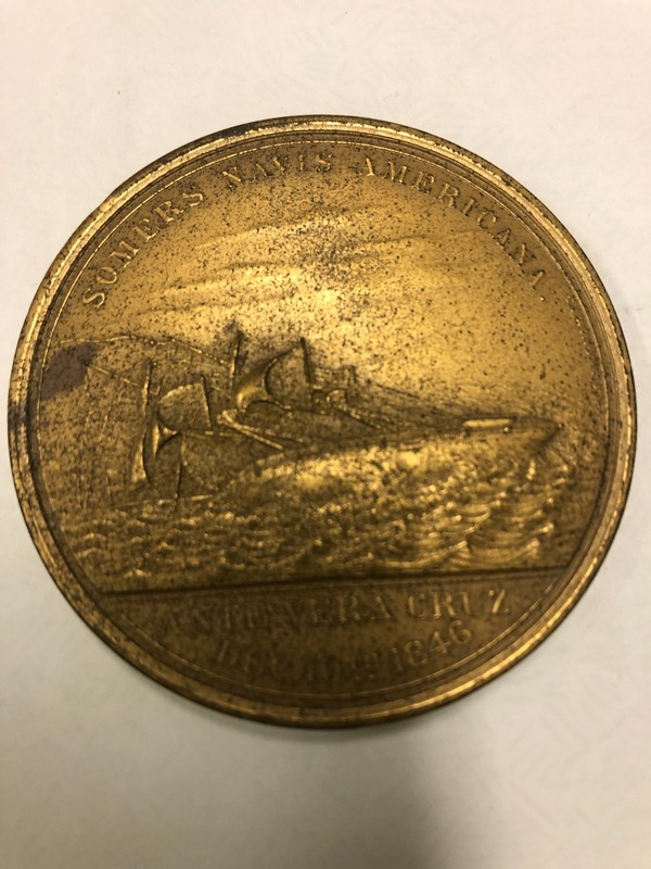 U.S.S. Somer Medallion