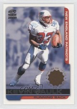 2000 Pacific Paramount Premiere Date Missing Serial Number Kevin Faulk #140 0a1