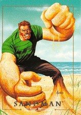1992 Marvel Masterpieces #76 Sand Man