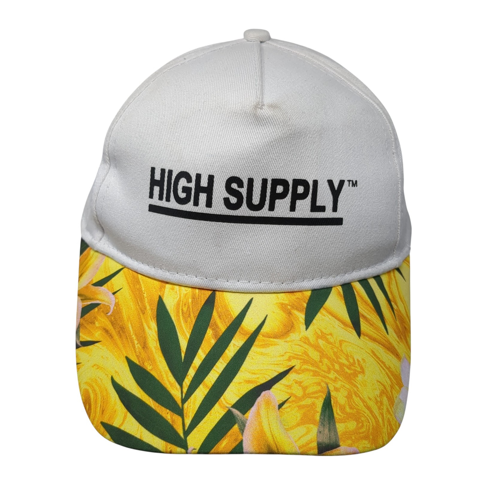 High Supply Slideback 5 Panel Cap Multicolor One … - image 1