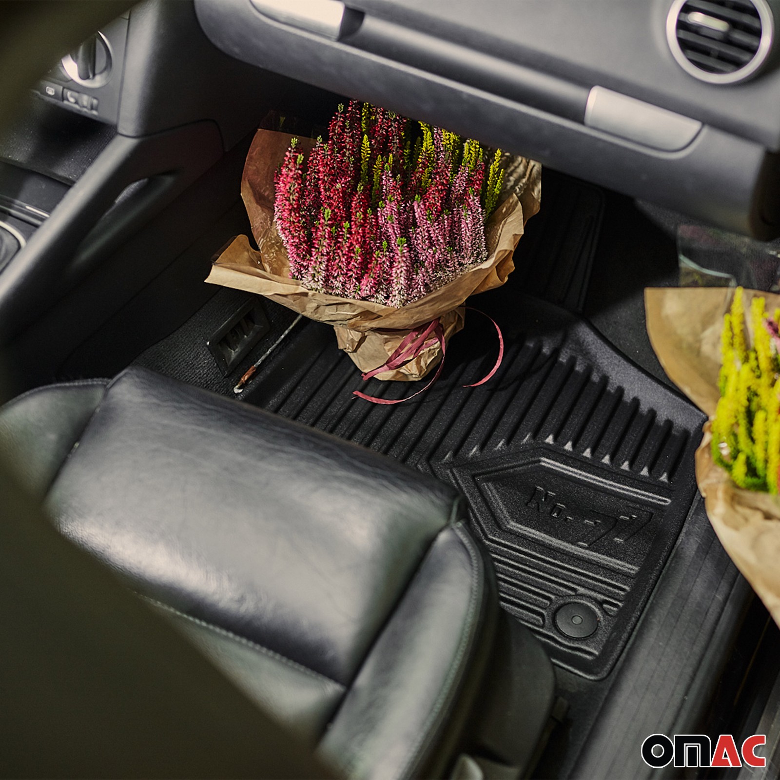 Tapis Ford Edge II imperméable contre boue et usure moquette noir - 3