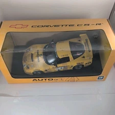 Corvette C5R Diecast. 2002. Road America 1/18 th # 4