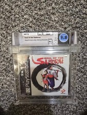 Soul of the Samurai (PS1) TOP OF THE POP Wata  9.8 A+ Not CGC/VGA - Same as PSA