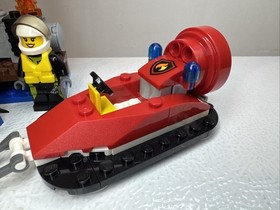 Lego 60106 Fire Starter Set - Partial Minifigures - Near Complete