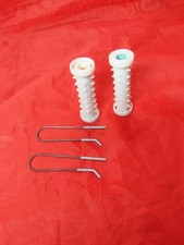 Carmen Heated Hair Rollers Blue  End  Small x 2 & 2 x Pins #CRB1