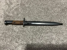 Luxembourg FN-49 SA30 Bayonet & Scabbard – Original FN Belgian Contract