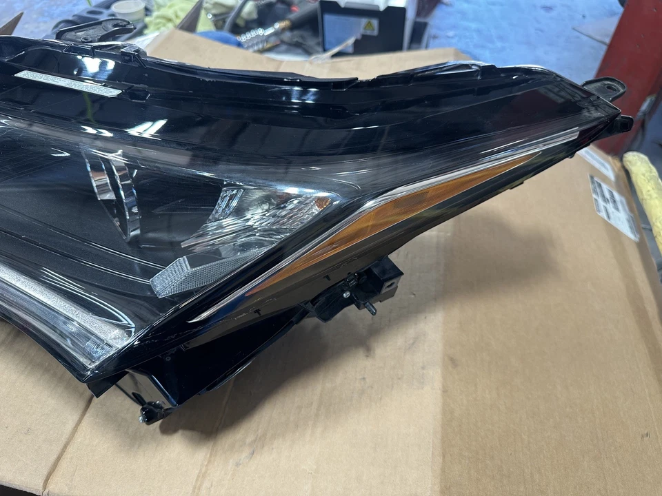 Faro LED derecho conductor Lexus Rx350 RX450H OEM 2016-2019 completo limpio #1 Foto 3 de 4