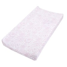Essentials Changing Pad Cover, 100 Cotton Muslin, Super Soft  Breathable, T...