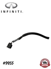 03-04 INFINITI G35 MAF MASS AIR FLOW SENSOR PIGTAIL CONNECTOR WIRE PLUG OEM