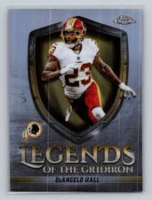 2025 Topps Chrome #LOG-35 DeAngelo Hall Legends of the Gridiron