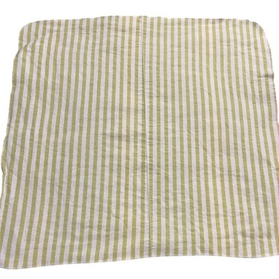 Circo Green White Stripes Baby Blanket Flannel Receiving Security Love 2016
