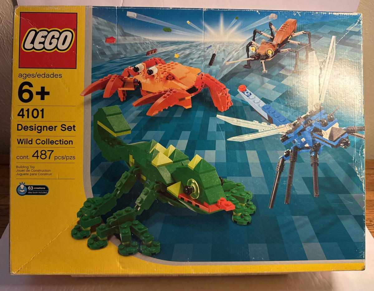 LEGO Creator 4101 Wild Collection – (Retired 2003) RARE - SEALED