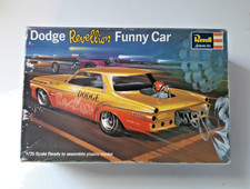 Revell Dodge Revellion Funny Car junkyard 