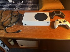 Used Xbox Series S With Two Controllers