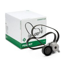 INA 529 0262 10 Keilrippenriemensatz für TOYOTA Yaris Schrägheck (P9)