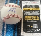 Travis Bazzana Autograph/Signed Official Major League Baseball- JSA COA