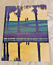 Vintage 1969 Acushnet golf catalog pre Titleist