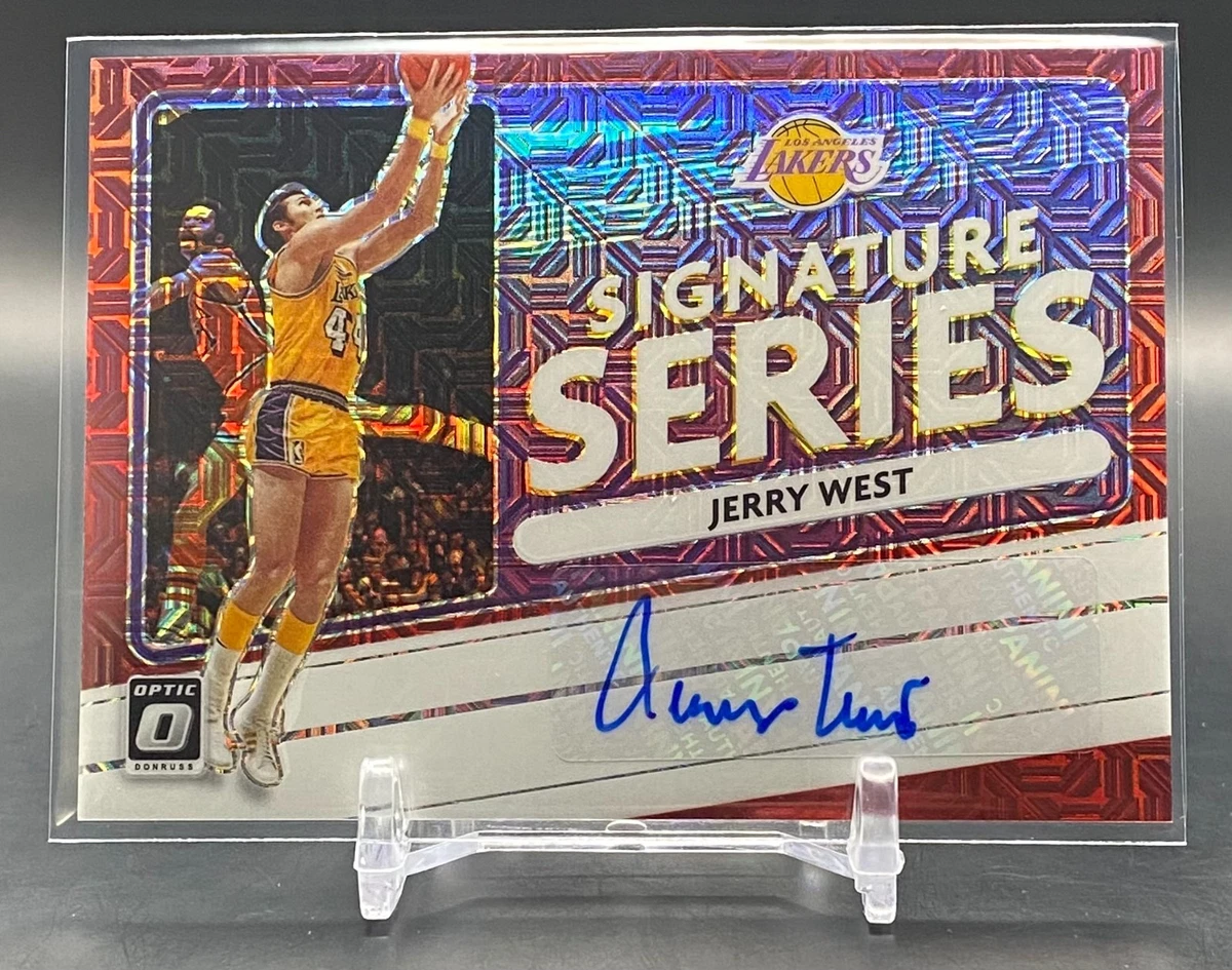 Elgin Baylor Basketball Autographed Sports Trading Cards 