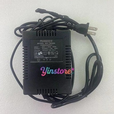1 Pc. New TW38A AC Adapter For Soundcraft Spirit F1 FX8 10.2 12.2 SX Mixer