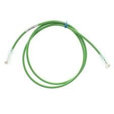 PANDUIT UTP28SP3BG/N CAT6 PERFORMANCE UTP PATCH CORD, 3-FEET, BRIGHT GREEN