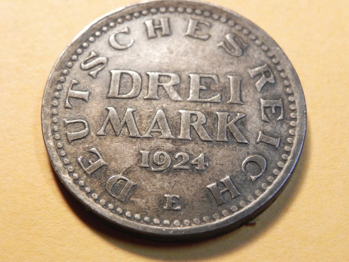 Silver 1924 Year Weimar Coins (1919-1933) for sale | eBay