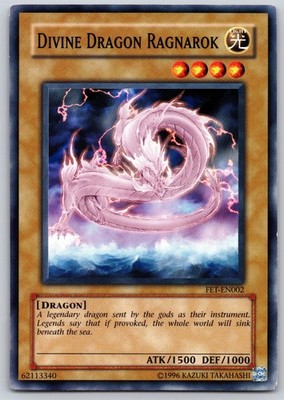DIVINE DRAGON RAGNAROK FET-EN002 FLAMING ETERNITY 2005