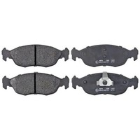 Bremsbelagsatz Ohne VerschleißSensor 16,2 Mm A.B.S. FüR U.A. Peugeot 106