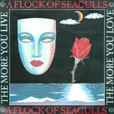 A Flock Of Seagulls - More You Live The More You Love - Used Vinyl R - C7294z