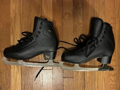 risport royal pro black skates size 265c with john wilson coronation ace blades
