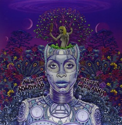 Erykah Badu - New Amerykah Part Two: Return of the Ankh [New Vinyl LP]