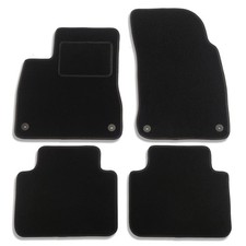 4-teiliges Velours Fußmatten Set für Audi Q7 4M 2015 - 2026