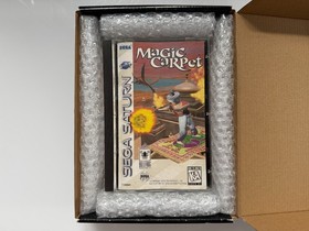 Magic Carpet Sega Saturn - NTSC-U/C USA GC CIB - High Quality Packing - Tracked