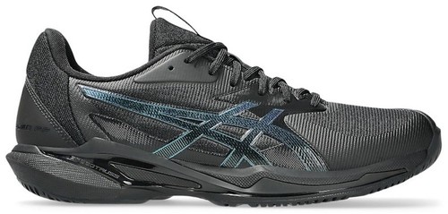 ASICS SOLUTION SPEED FF 3 NIGHT ENERGY Black Prism Blue Tennis