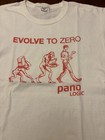 Vintage T-shirt ? EVOLVE TO ZERO  Pano Logic Sz M Monkey, Computer, Laptop, Man — photo 1