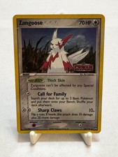 Pokémon Zangoose Power Keepers 25/108 2007 Reverse Holo Rare Basic 70HP 10+ Card on eBay