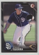 2016 Bowman Draft Top Prospects Silver 437/499 Javy Guerra Javier #BD-181 0l2