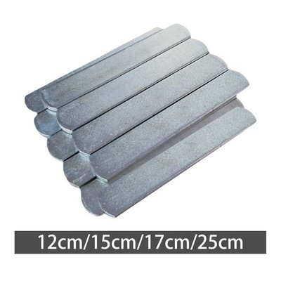 10 Stück Gewichtsweste Stahlplatten Ladeplatten Trainingsgewichte Rundkopf