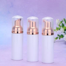 12 Pcs 30 ml Empty Facial Cleanser Foaming Bottles Travel Portable Dispenser